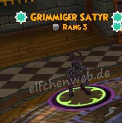 grimmiger satyr