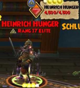 heinrich hunger