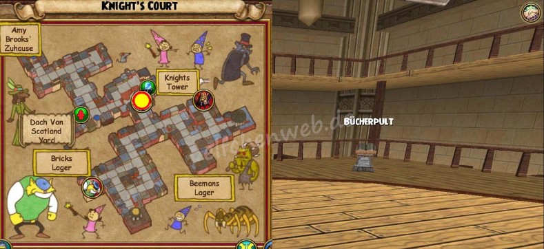 geschichte Knight's Court