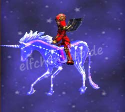astrales Einhorn
