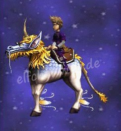blaues Qilin