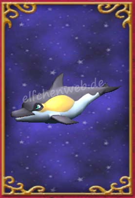 drolliger Delfin