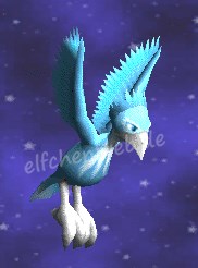Eis-Vogel