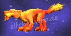 Feuer-Katze