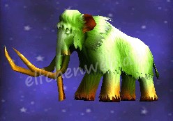 Flachland-Mammut