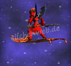 fliegender Teppoich (Feuer)