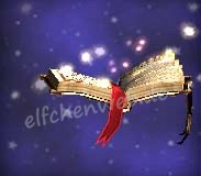 fliegendes Zauberbuch