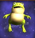 Fliegender Frosch