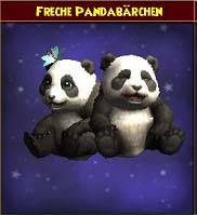 freche pandabärchen