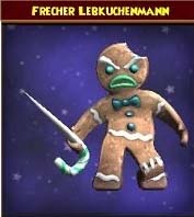 frecher Lebkuchenmann