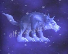 Geister-Hund