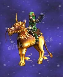 goldenes Qilin