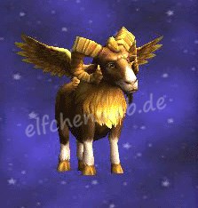 Goldwild-Schaf