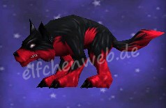 grimmiger Hund