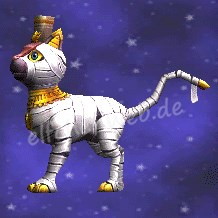 Katzen-Mumie