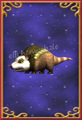 lebhaftes Opossum