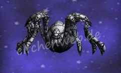 Magma-Spinne