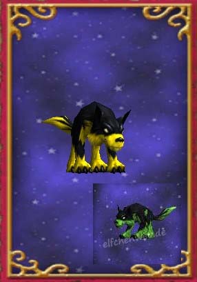 mutiger Hund