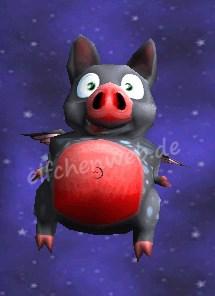 mutiges ferkel