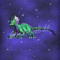 mythischer Basilisk