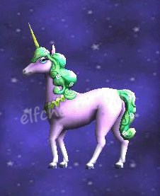 Nebel-Einhorn