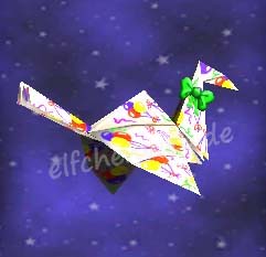 origami-Party-Kranich