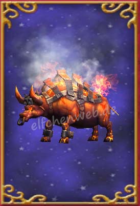 rasender Stier