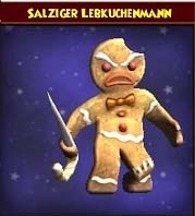 salziger Lebkuchenmann
