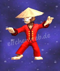 shaolin-Mönchsaffe