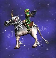 silbernes Qilin
