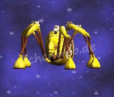 Spinnen-Golem