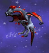 stürmischer Drache