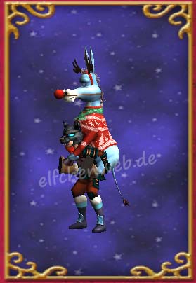 weihnachtsmaultier