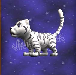 weißer Tiger