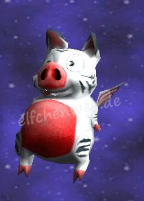 Zebra-Ferkel