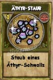 Äthyr-Staub äthyr-Staub