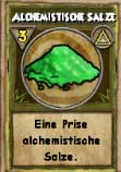 Alchemistische Salze alchemistische salze