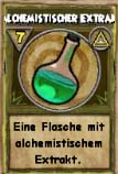 Alchemistischer Extrakt alchemistischer extrakt