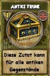 antike Truhe