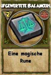 Aufgewertete Balancerune aufgewertete balancerune