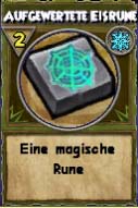 Aufgewertete Eisrune Aufgewertete Eisrune