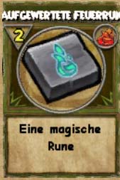 Aufgewertete Feuerrune aufgewertete Feuerrune