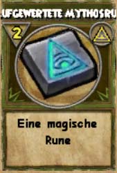 Aufgewertete Mythosrune aufgewertete Mythosrune