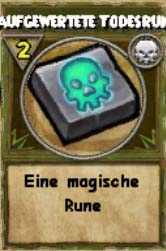 Aufgewerete Todesrune aufgewertete Todesrune