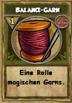 Balance-Garn balance-Garn