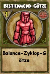 balance-Zyklop-Götze