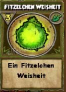 fitzelchen Weisheit