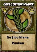 Geflochtene Ranke geflochtene Ranke