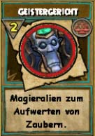 geistergericht Magieralien