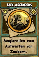 Lux Ascendens (Magieralien) lux Ascendens (Magieralien)